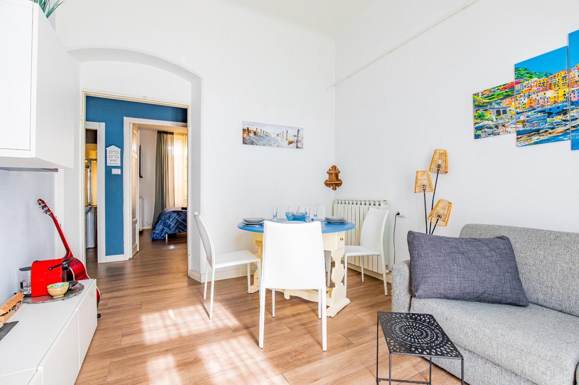 Appartamento The Blue House, Terre Marine La Spezia Esterno foto