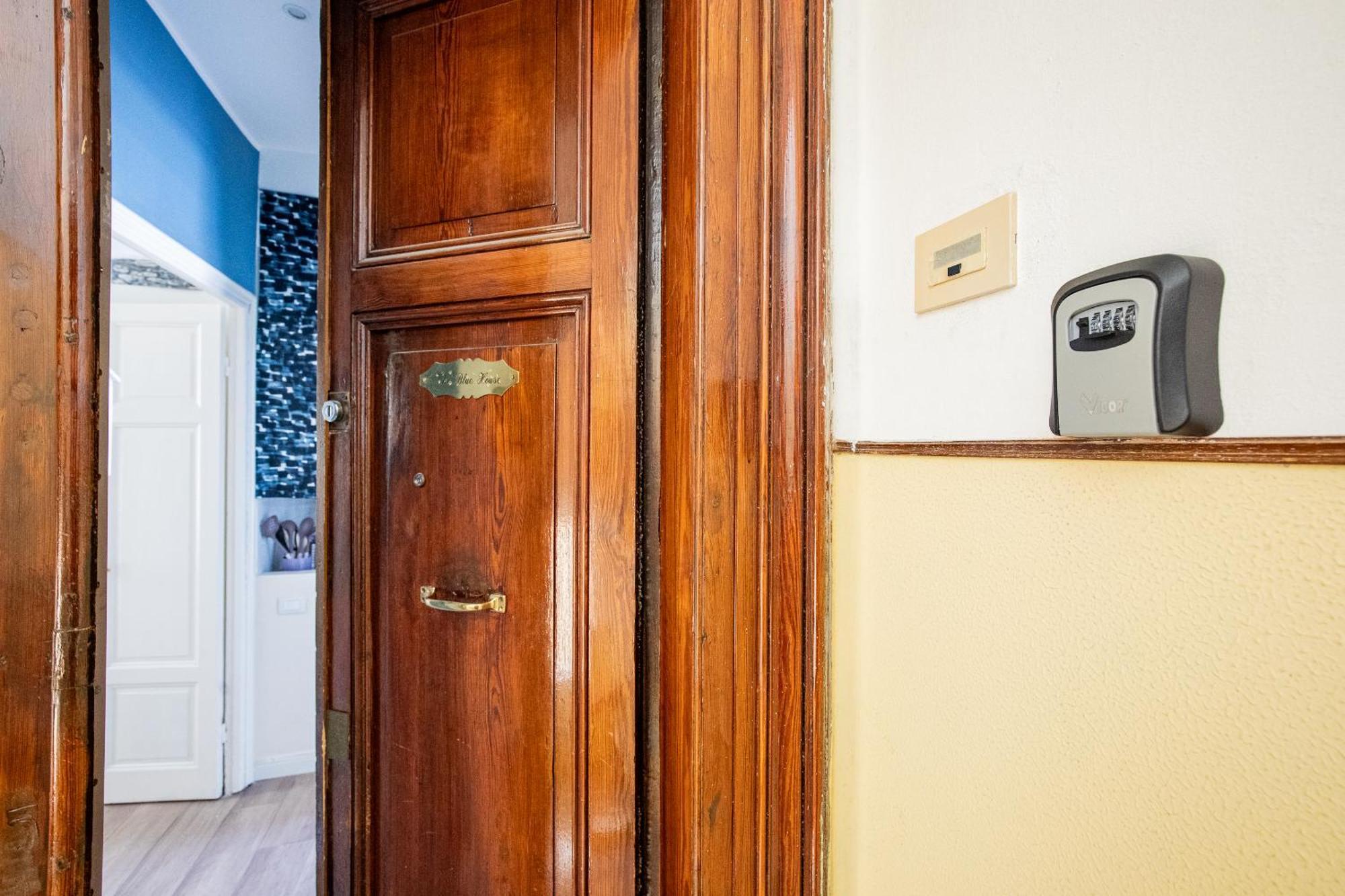 Appartamento The Blue House, Terre Marine La Spezia Esterno foto
