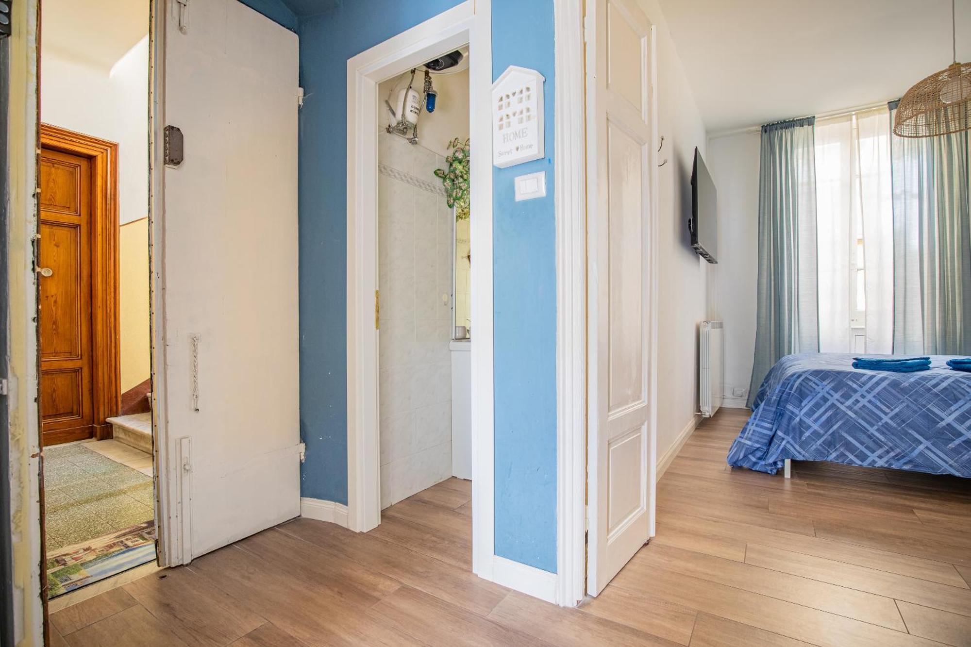 Appartamento The Blue House, Terre Marine La Spezia Esterno foto