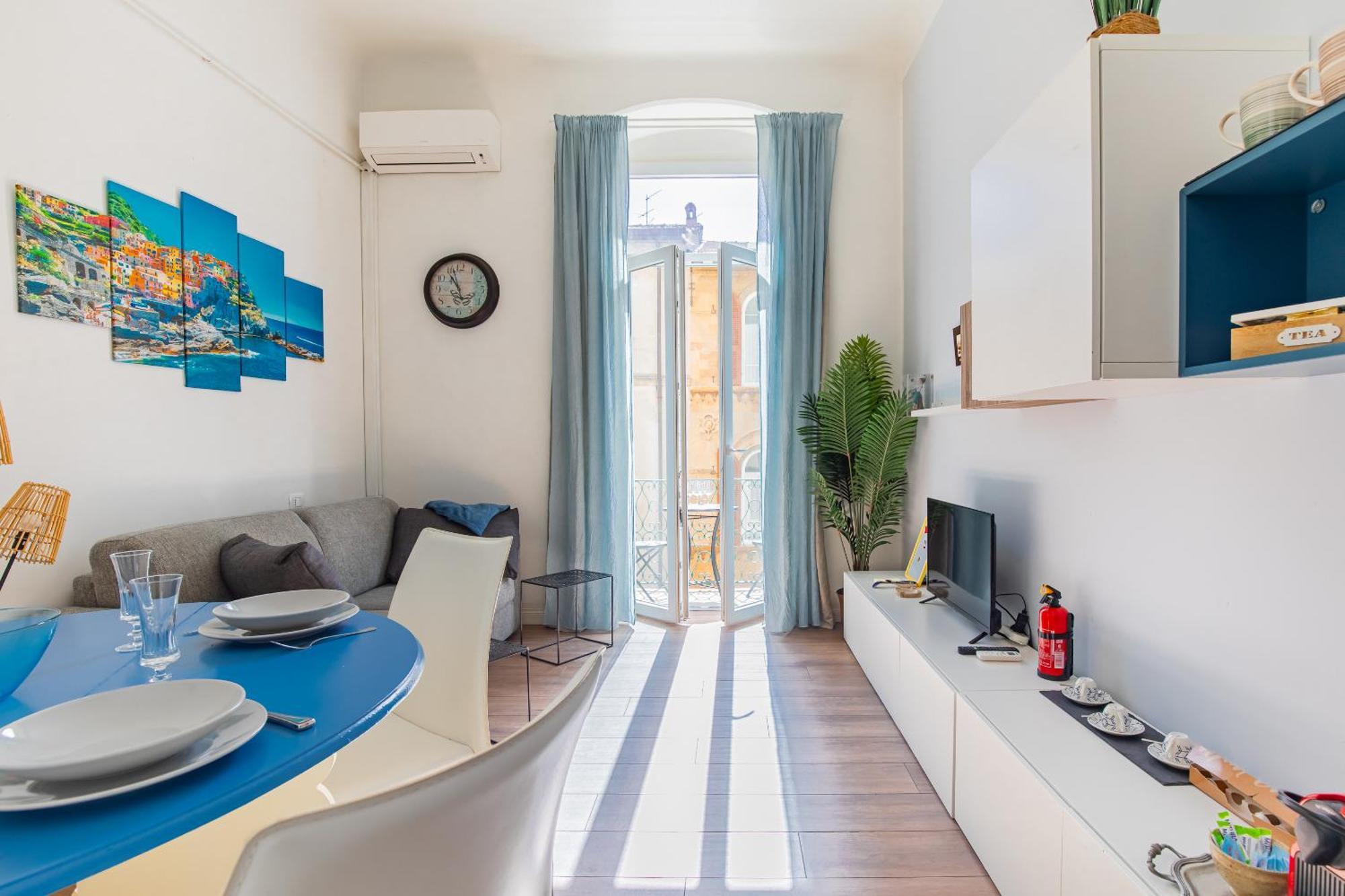 Appartamento The Blue House, Terre Marine La Spezia Esterno foto
